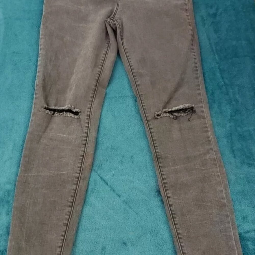 AEROPOSTALE WOMEN'S BLACK SIZE 2 JEANS